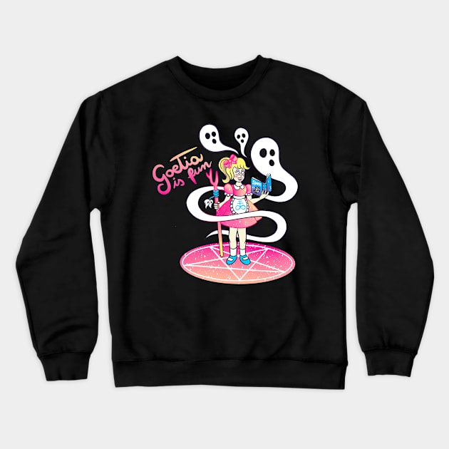 Goetia is fun Crewneck Sweatshirt by valexn-store